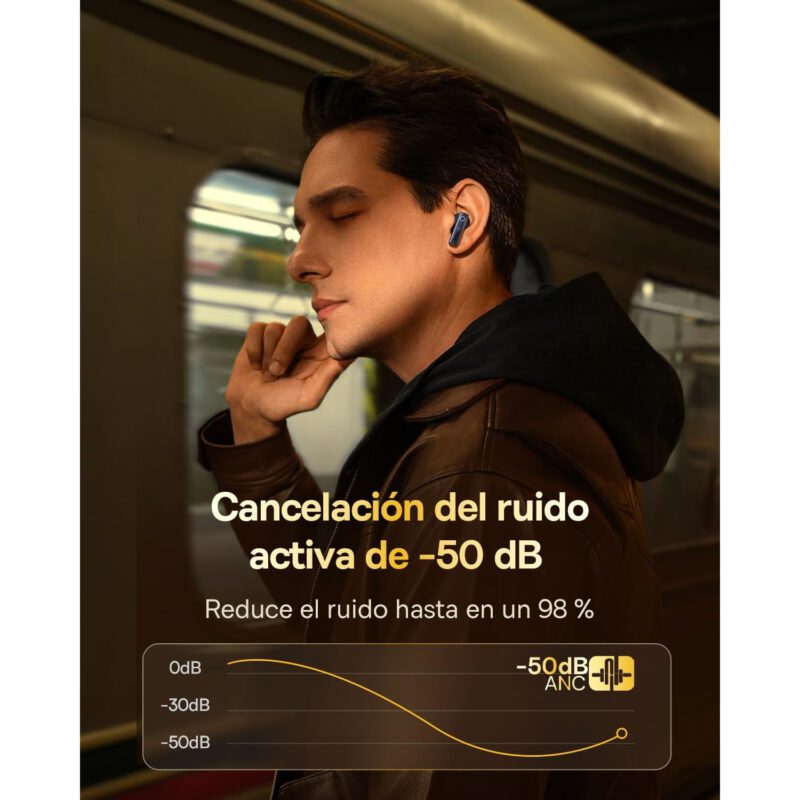 Baseus Bowie 30 Auriculares Bluetooth - Imagen 3