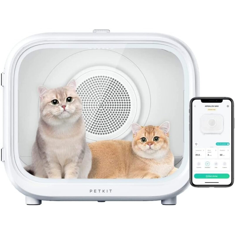 Secadora Automática de Mascotas PETKIT AIRSALON MAX