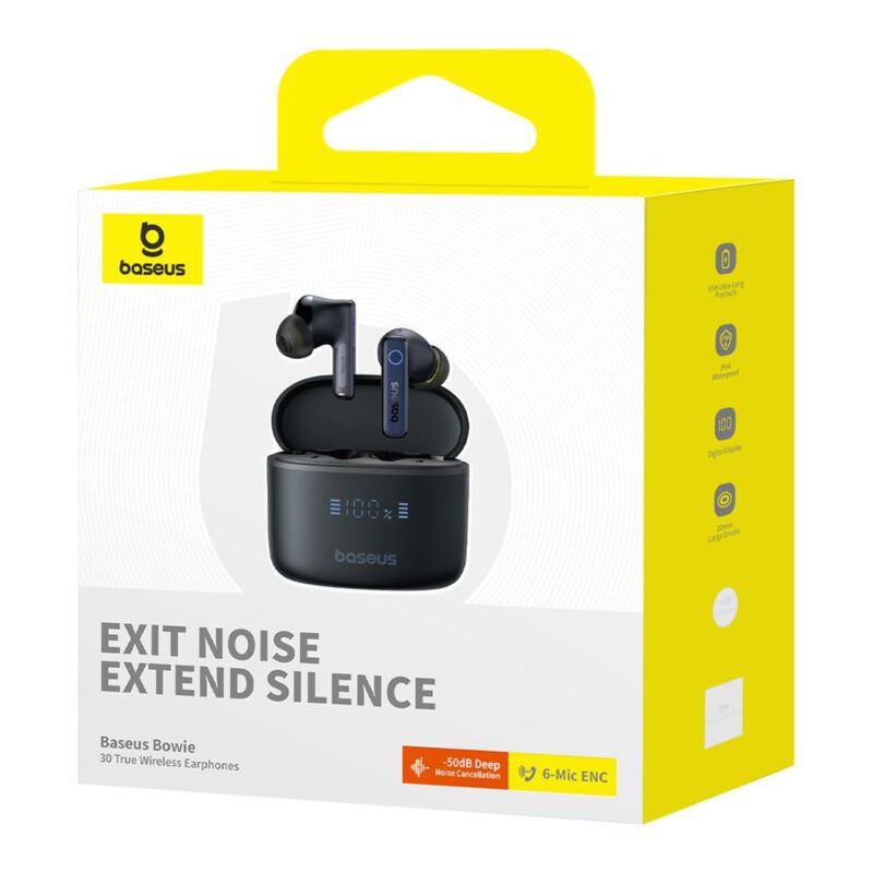 Baseus Bowie 30 Auriculares Bluetooth - Imagen 10