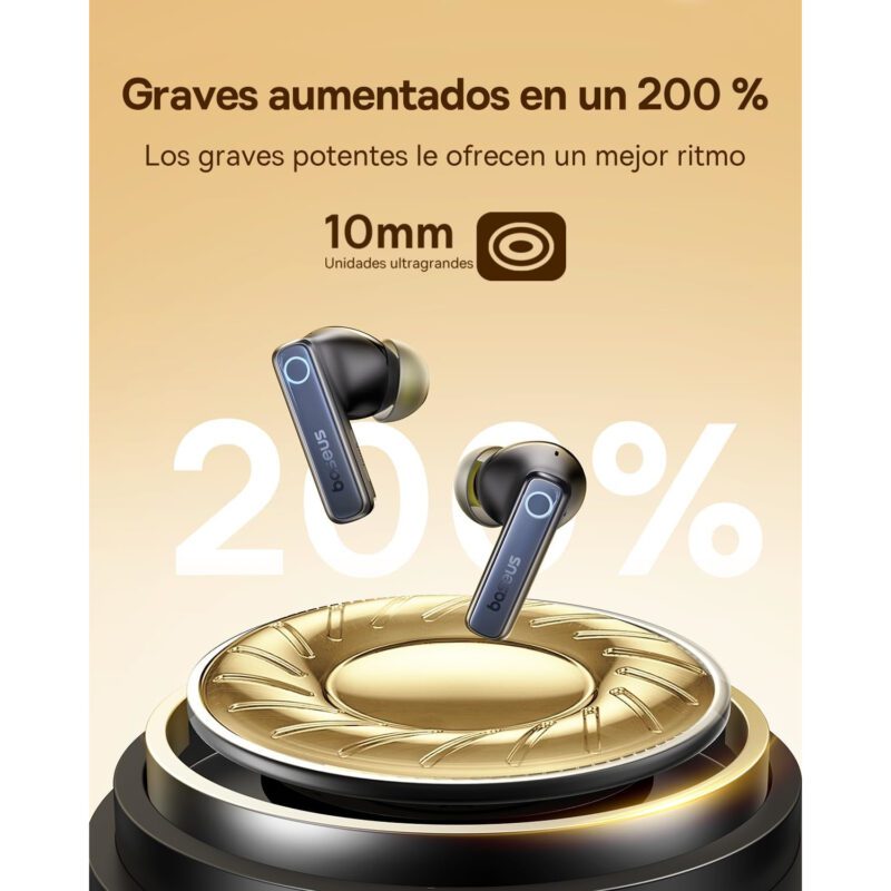 Baseus Bowie 30 Auriculares Bluetooth - Imagen 2