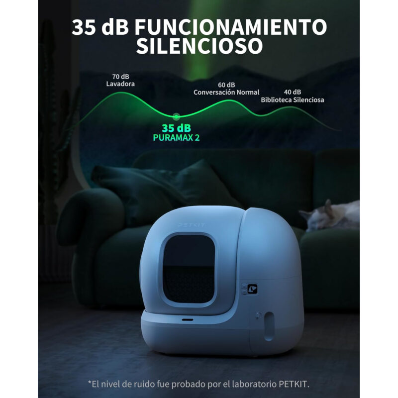 Arenero Gatos Autolimpiable PETKIT Pura MAX 2 - Imagen 8
