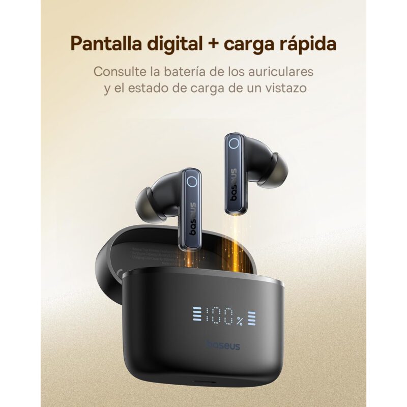 Baseus Bowie 30 Auriculares Bluetooth - Imagen 6