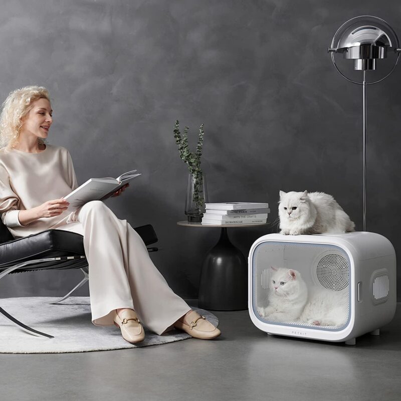 Secadora Automática de Mascotas PETKIT AIRSALON MAX - Imagen 9