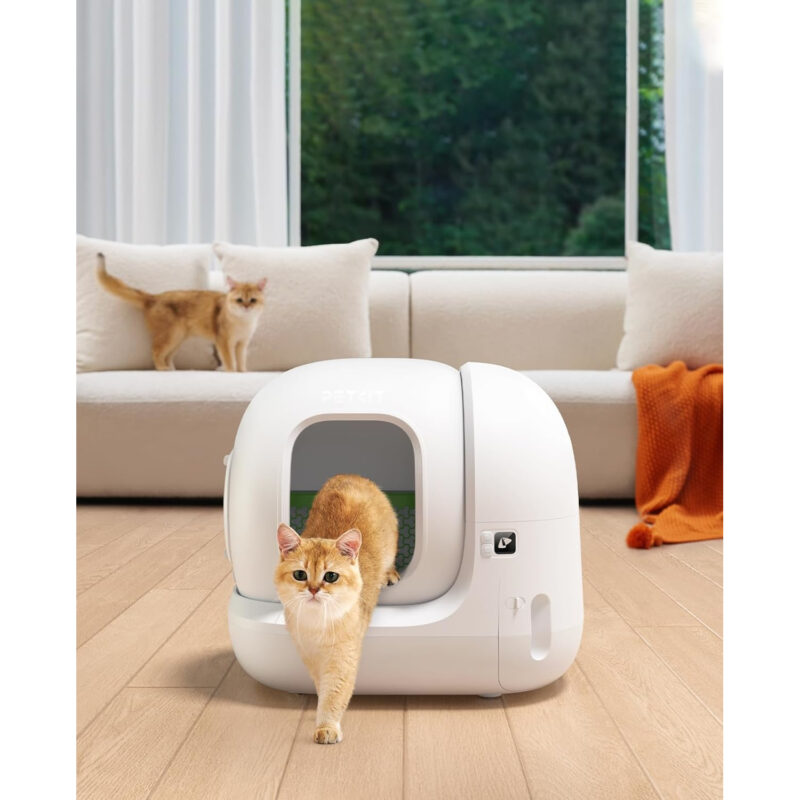 Arenero Gatos Autolimpiable PETKIT Pura MAX 2 - Imagen 3