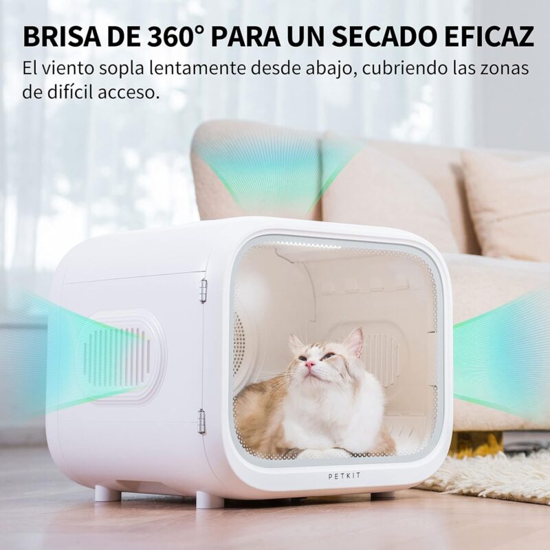 Secadora Automática de Mascotas PETKIT AIRSALON MAX - Imagen 3