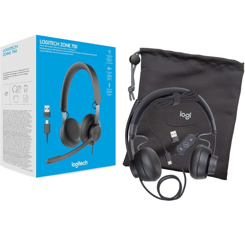 Logitech Zone 750 - Imagen 7