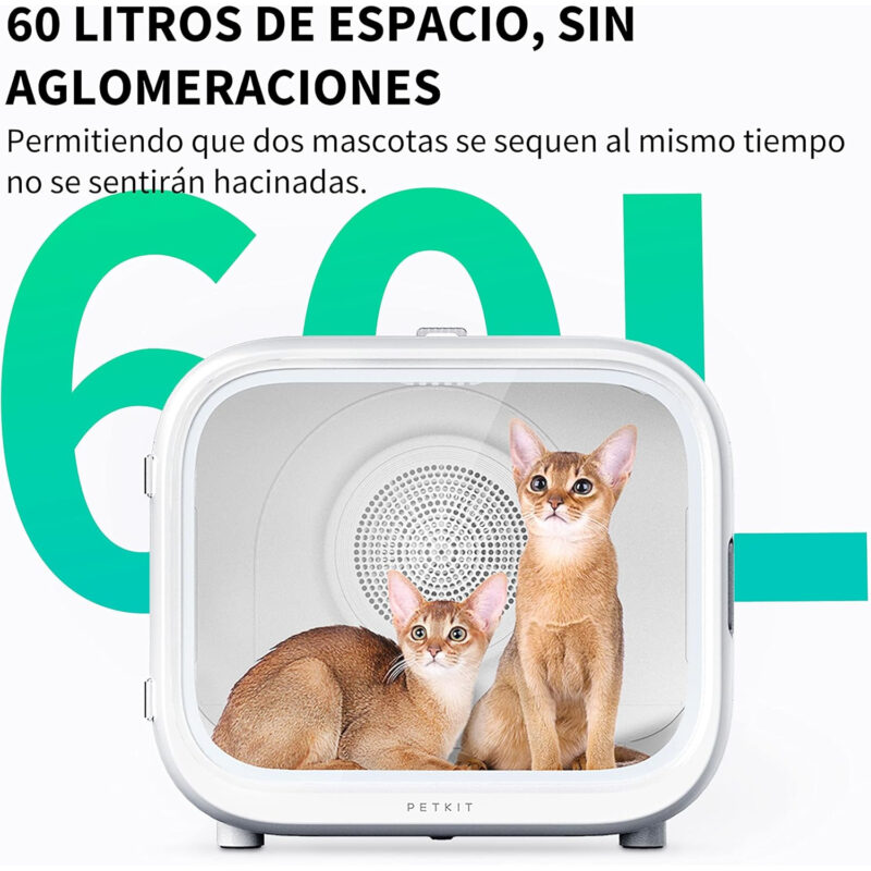 Secadora Automática de Mascotas PETKIT AIRSALON MAX - Imagen 6