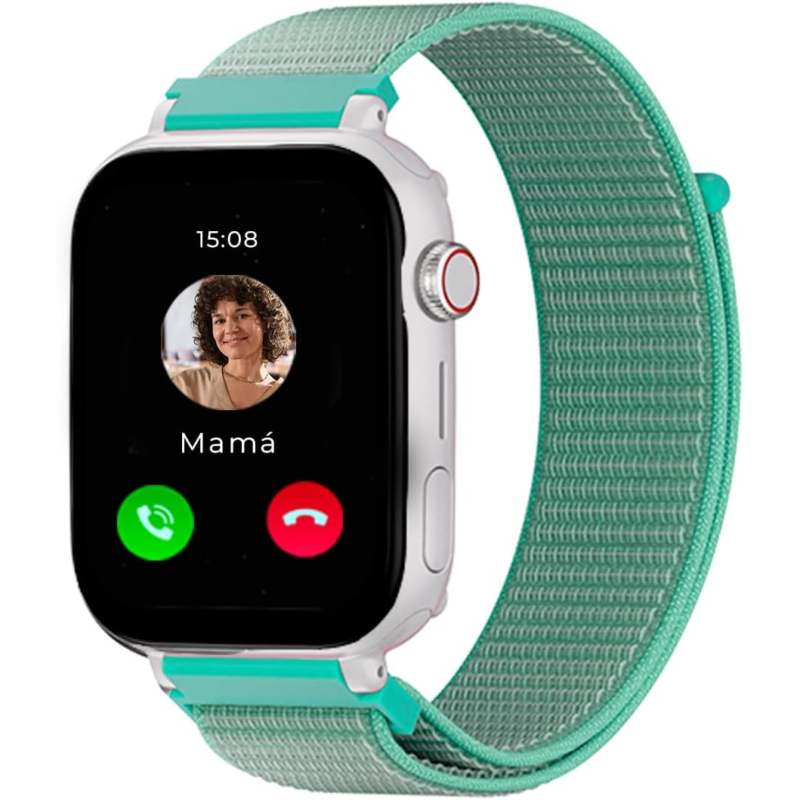 SaveWatch Plus de SaveFamily: El Smartwatch Infantil con GPS, Videollamadas y Face ID para Seguridad y Diversión Total