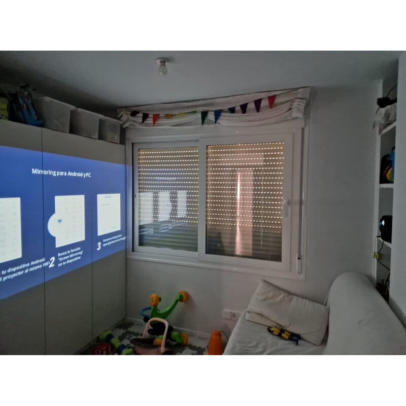 Proyector Portatil Lisowod L01Pro - Imagen 10