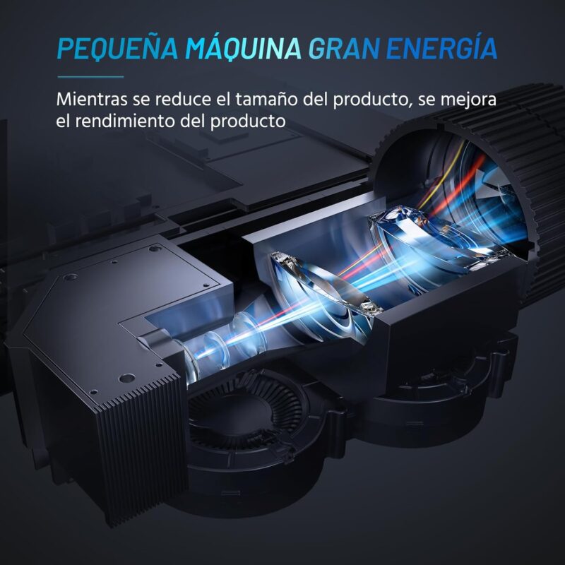 ELEPHAS Mini Proyector Portatil BL128 - Imagen 2