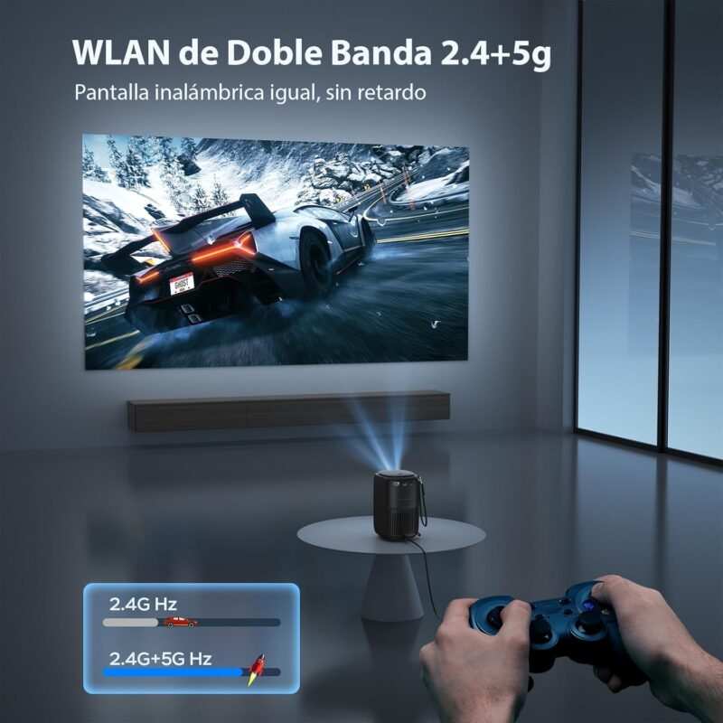 Proyector Portatil Lisowod L01Pro - Imagen 8
