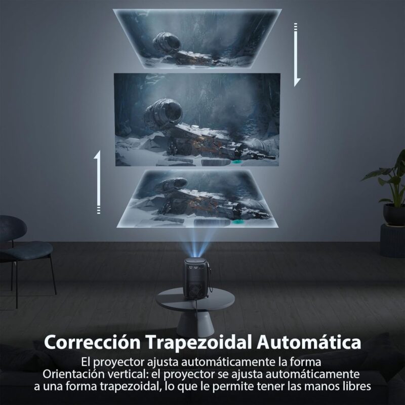Proyector Portatil Lisowod L01Pro - Imagen 7