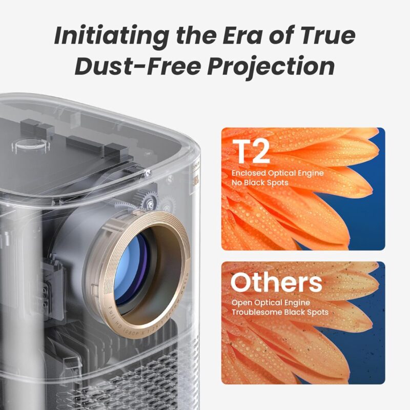 Proyector para exteriores Yaber T2 - Imagen 6