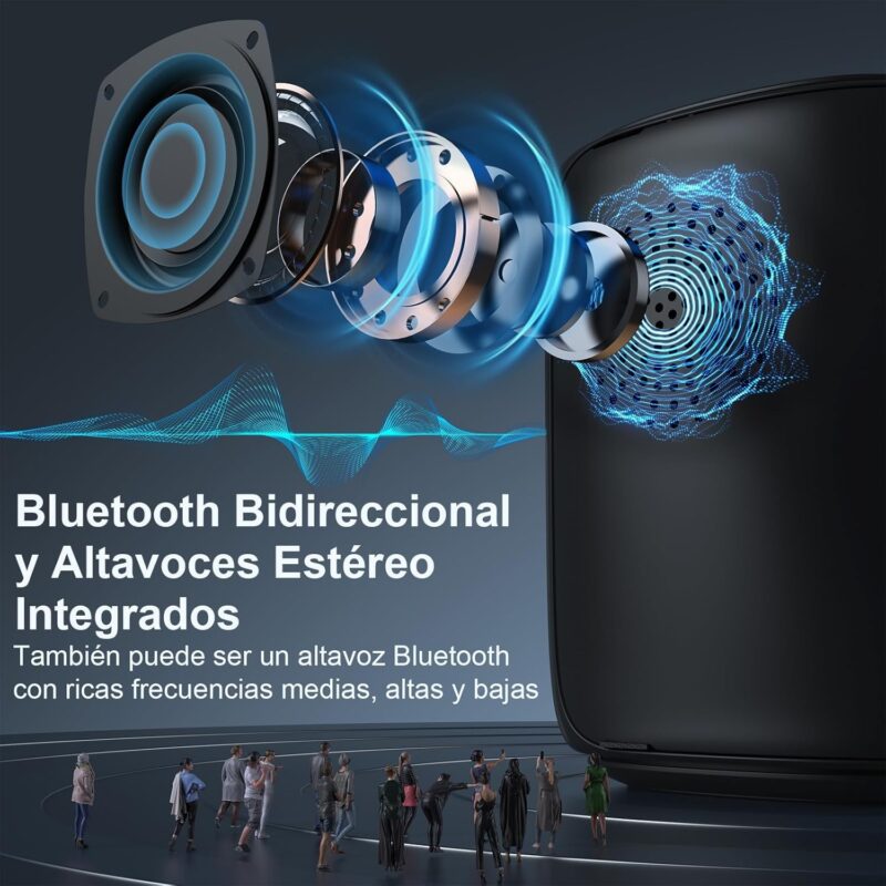 Proyector Portatil Lisowod L01Pro - Imagen 4