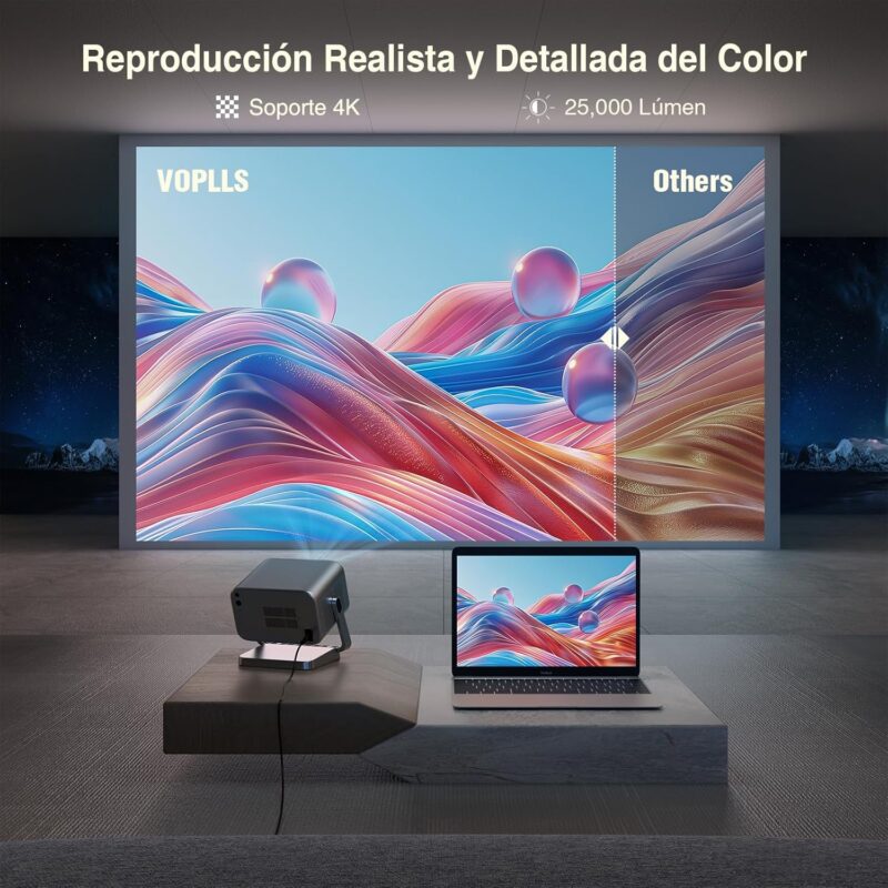 Proyector VOPLLS M10 - Imagen 6