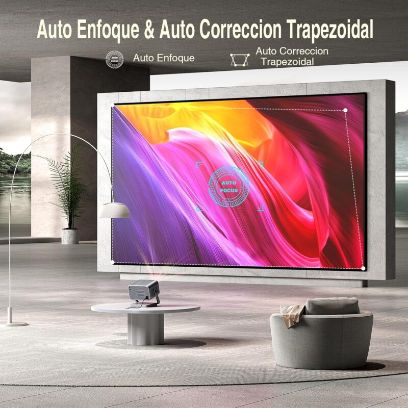 Proyector VOPLLS M10 - Imagen 5