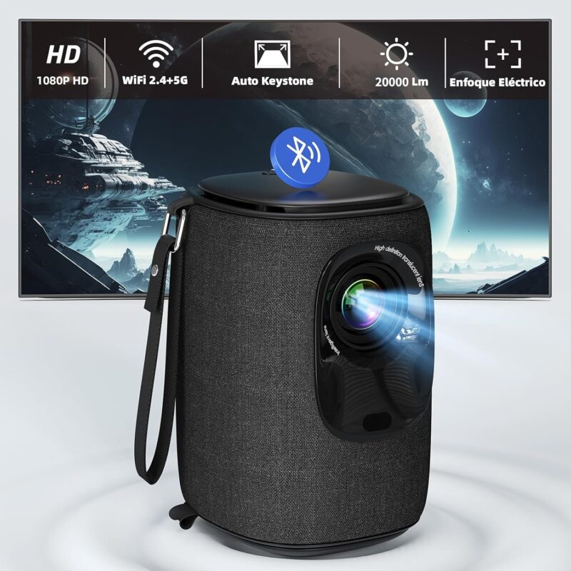 Proyector Portatil Lisowod L01Pro - Imagen 3