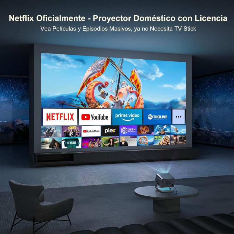 Proyector VOPLLS M10 - Imagen 7