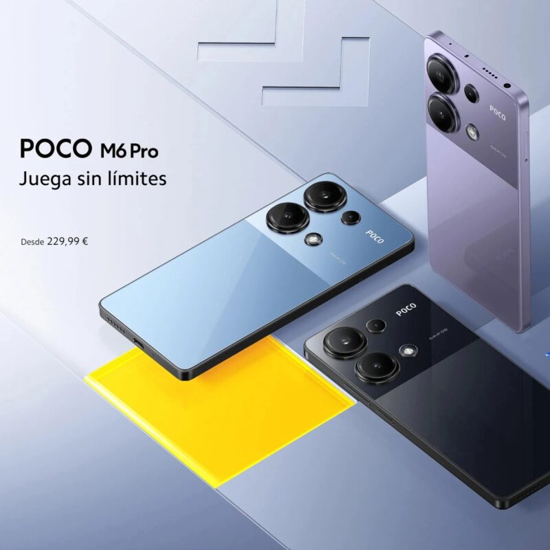 POCO M6 Pro 4G 8GB/256GB 12/512GB NFC EU Charger Global Version Teléfono móvi - Imagen 6