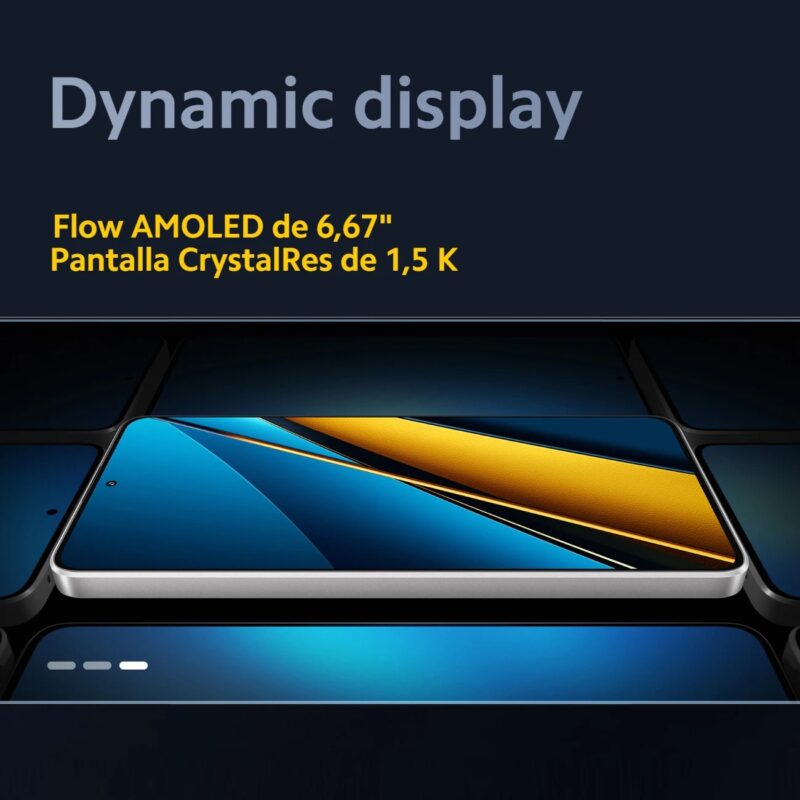 POCO X6 5G 8GB/256GB 12GB/256 NFC EU Charger Global Version Teléfono móvil - Imagen 4