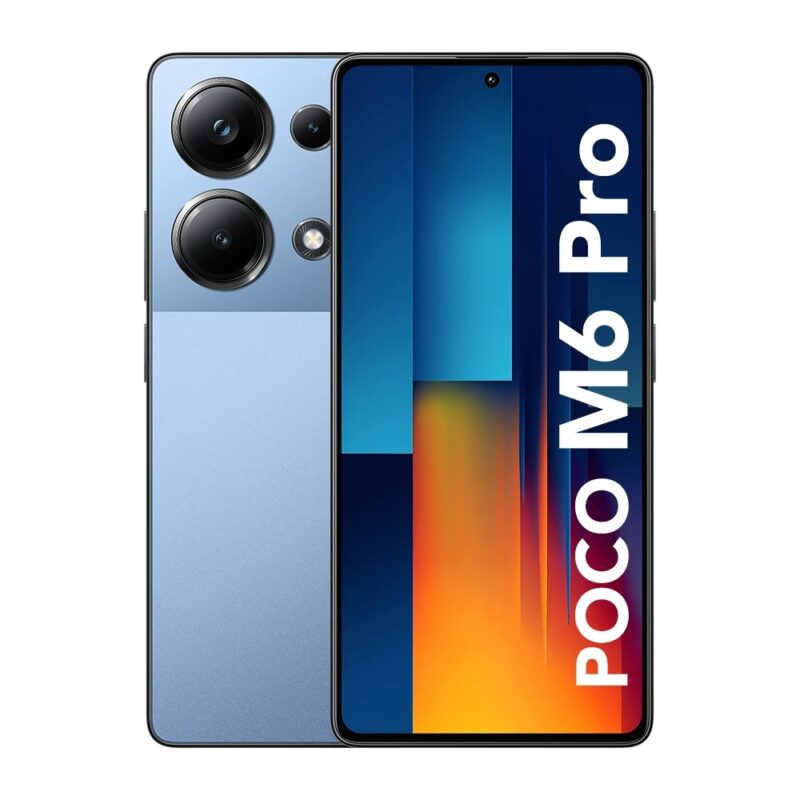 POCO M6 Pro 4G 8GB/256GB 12/512GB NFC EU Charger Global Version Teléfono móvi - Imagen 8