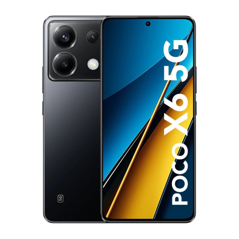 POCO X6 5G 8GB/256GB 12GB/256 NFC EU Charger Global Version Teléfono móvil