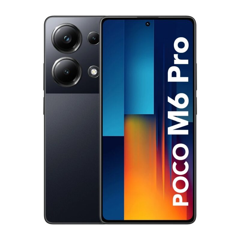 POCO M6 Pro 4G 8GB/256GB 12/512GB NFC EU Charger Global Version Teléfono móvi