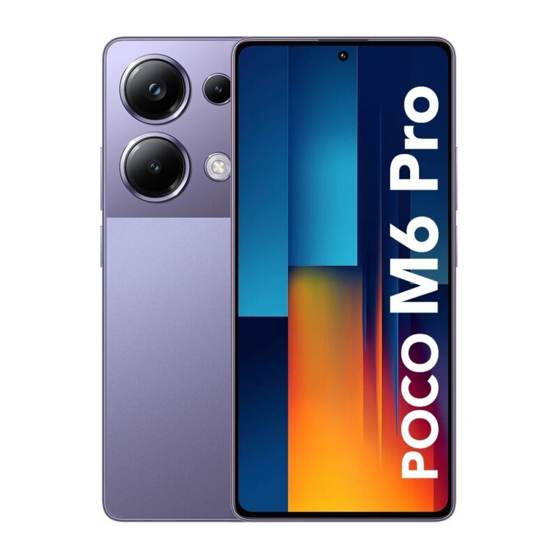 POCO M6 Pro 4G 8GB/256GB 12/512GB NFC EU Charger Global Version Teléfono móvi - Imagen 7
