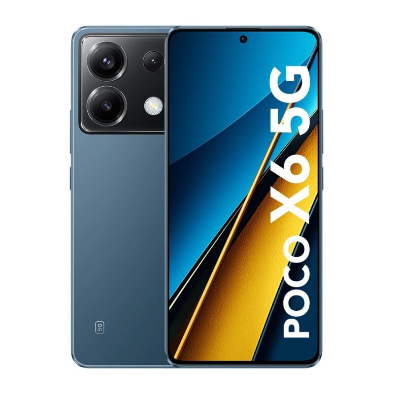 POCO X6 5G 8GB/256GB 12GB/256 NFC EU Charger Global Version Teléfono móvil - Imagen 7
